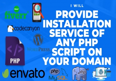 OFFER Installation of php Script/WordPress Theme/Plugins in your CPANEL