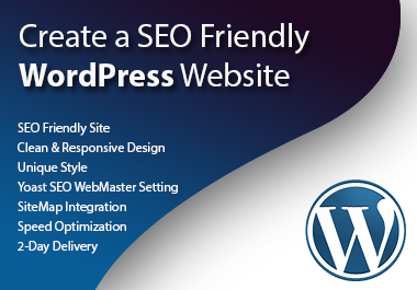 Create a SEO Friendly WordPress Website