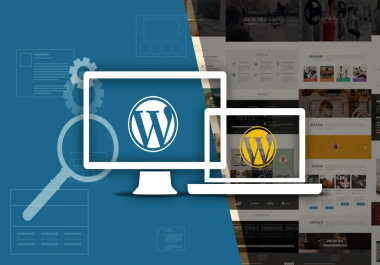 Build A Professional And Attractive Wordpress Website for business