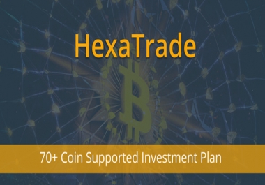 HEXATRADE,  Online investment and coinpayments support system