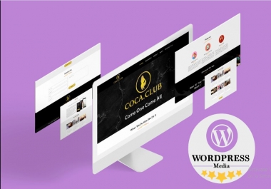 I will create best wordpress business website for you