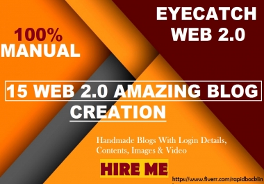 15 Elite X WEB 2.O Buffer Blog Properties Creation