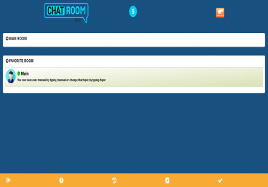 Chat Room Pro - Responsive PHP/AJAX Chat