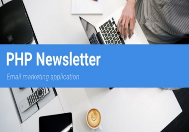 PHP Newsletter - Email Marketing Application