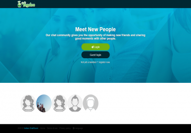 Php dating website with chat room list