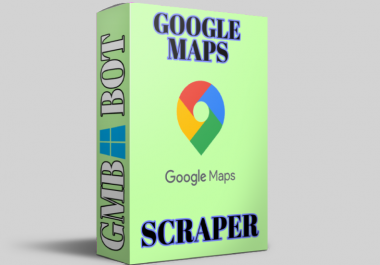 GMB BOT Extract UNLIMITED Leads from Google Maps