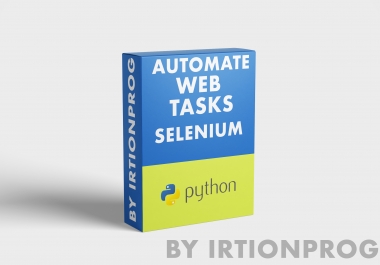 automate your browser tasks using python selenium