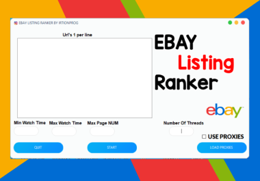 Ebay Product Booster Software Rank your Listing to the Page 1