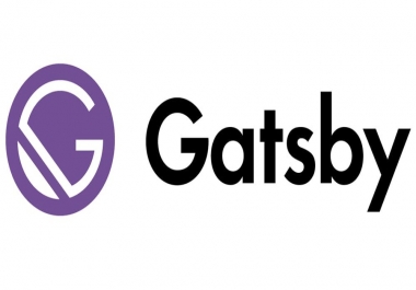 Gatsby JS Website Design and Development