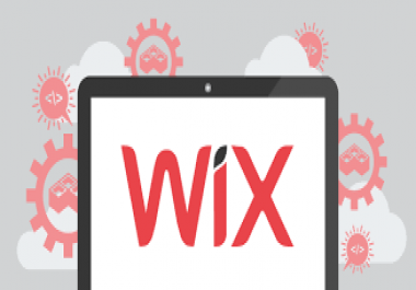 I will create a Wix or Weebly Website Design for you