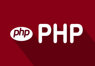 Any PHP related web applications,  programs and software done in two weeks or less