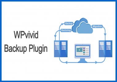 Install WPvivid Backup Pro WordPress Plugin with Official License Ultimate Lifetime