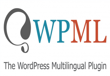Install WPML WordPress Plugin with Official License Multilingual Agency Lifetime