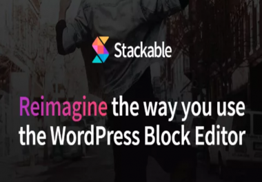 Install Stackable Premium WordPress with Official License Agency Lifetime