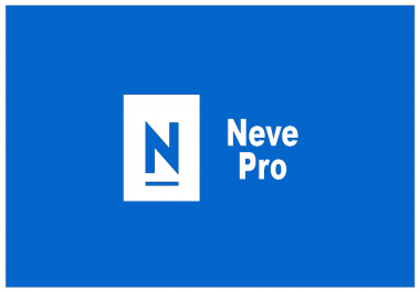 Install Neve Pro WordPress with Official License Lifetime