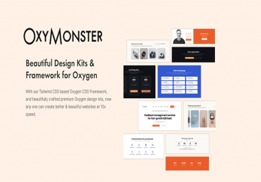 Install OxyMonster Plugin for Oxygen Builder with Official License Lifetime