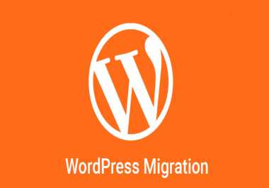 Migrate and transfer WordPress website to new hosting or domain