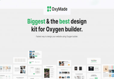 Install OxyMade Plugin for Oxygen Builder with Official License Lifetime