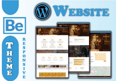 Design An Eye Catchy WordPress Website with Be Theme