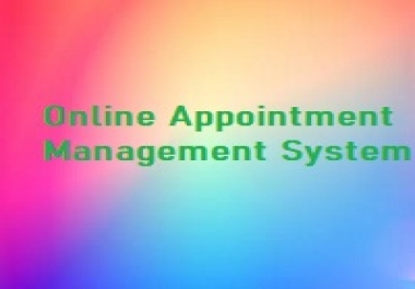 Appointment Schedule Slot Management System