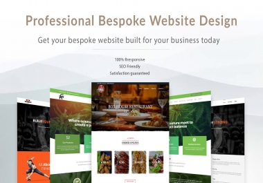 Build Responsive Wordpress Website Design Redesign Blog Fix and Customization