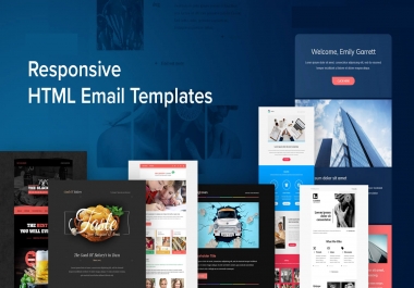 design html email template for you