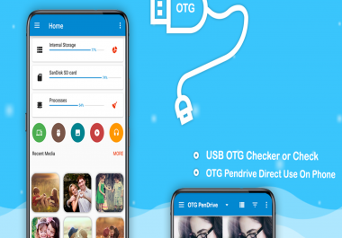 USB OTG File Manager Android Application Source Code