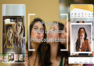 Photo Collage Maker - Make Collages & PIP Photos Android Application Source Code