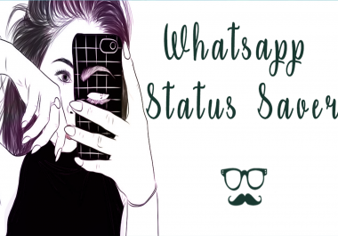 WhatsaApp Status Saver Android Application Source Code