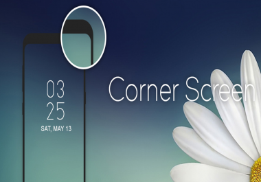 Round Corners S8 Android Application Siurce Code
