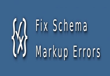 Schema Markup Installation & Fixes