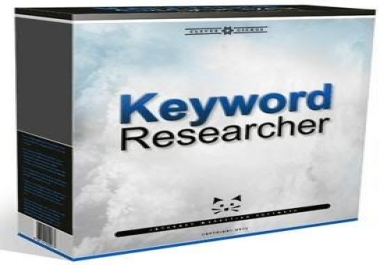 Keyword Researcher PRO for SEO