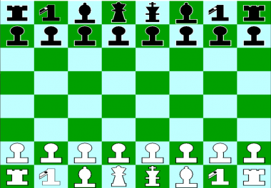 Graphic Chess Project with Artificial Intelligence using chess engine + source code
