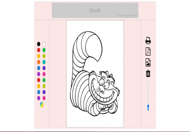 Coloring Book - Mobile compatible