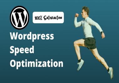 I will increase wordpress website speed optimization in 6 hours