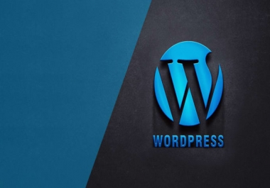 Wordpress Premium Theme installation,  Customization,  Plugin Integration,  E-Commerce Web Development