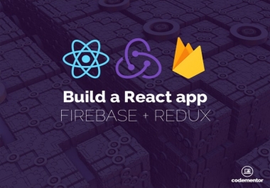 ReactJS front-end or full-stack web app development. We also provide redux and firebase service.