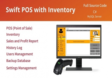 Swift POS with Inventory System