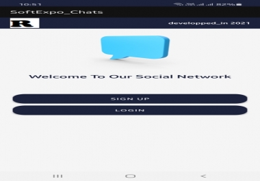Softexpochats A Chatting App + Private Network