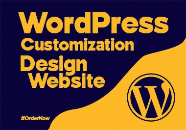 Professional Responsive WordPress Website Design & Customization