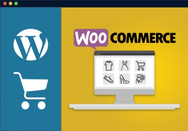 I will create an ecommerce website online store with wordpress woocommerce