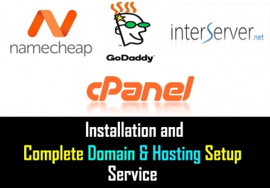 Install and setup cpanel on your vps or dedicated server