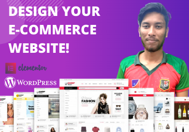 I will customize your woocommerce website design