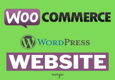 E-Commerce Wordpress website designer