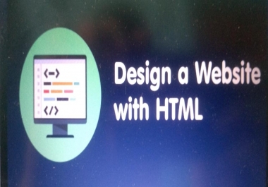 I will build an html/css website front end for you. I will share with you the source code.
