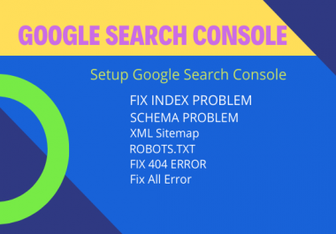 fix google index search console and schema errors fastly