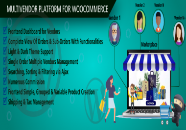 Multivendor Platform For WooCommerce