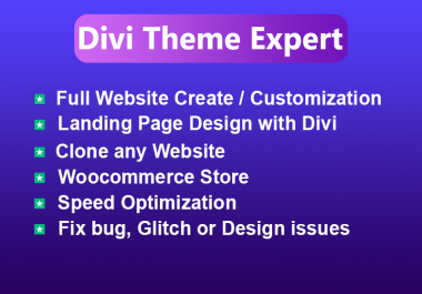 Create Responsive & SEO Optimize WordPress Website With DIvi Theme