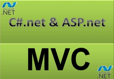I will create manage and improve asp dot net mvc application