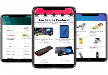 I Will Convert Your Ecommerce Website To A Native App